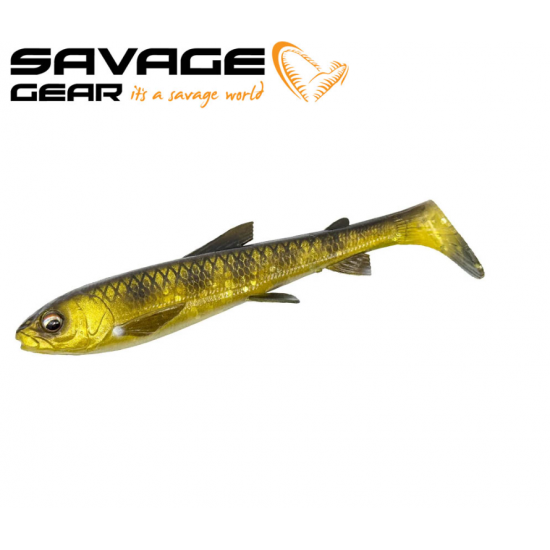 Savage Gear 3D Whitefish Shad 9cm Силиконова примамка