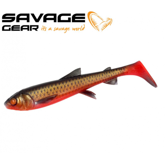 Savage Gear 3D Whitefish Shad 9cm Силиконова примамка