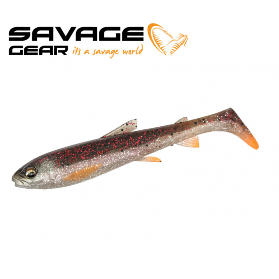 Savage Gear 3D Whitefish Shad 9cm Силиконова примамка