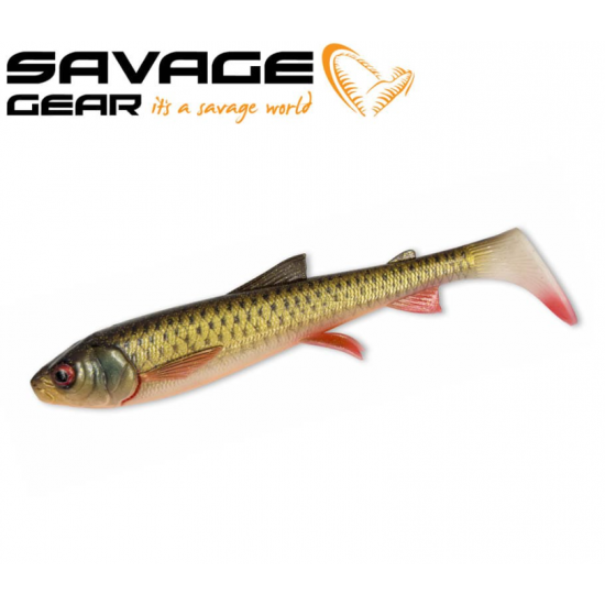 Savage Gear 3D Whitefish Shad 9cm Силиконова примамка