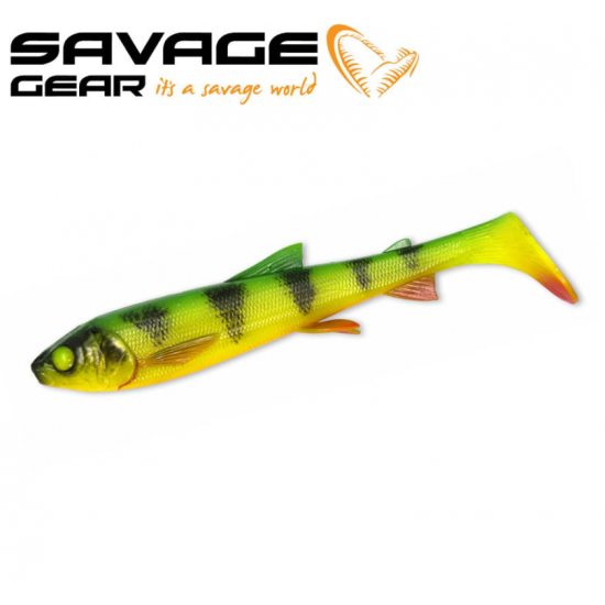 Savage Gear 3D Whitefish Shad 9cm Силиконова примамка
