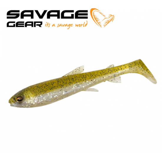 Savage Gear 3D Whitefish Shad 9cm Силиконова примамка
