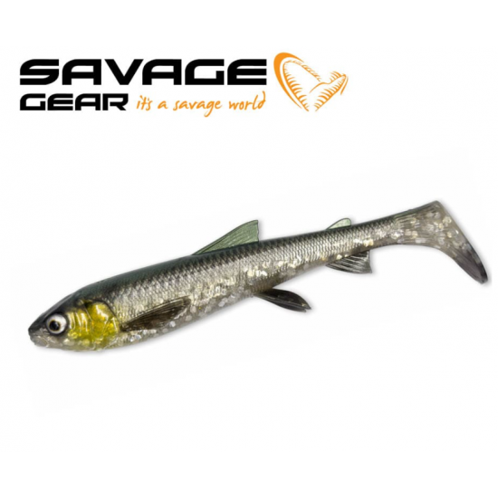 Savage Gear 3D Whitefish Shad 9cm Силиконова примамка