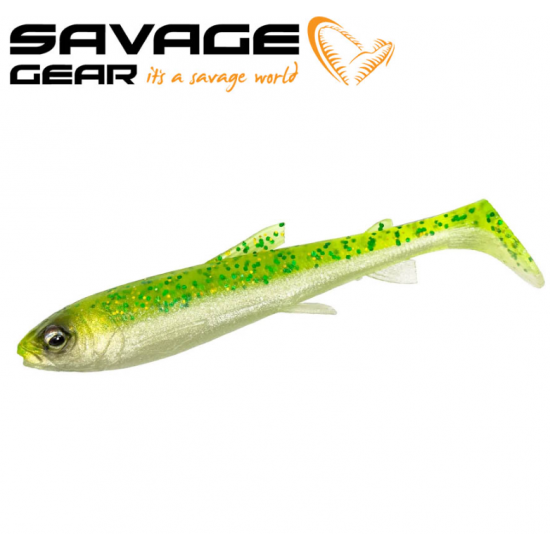 Savage Gear 3D Whitefish Shad 9cm Силиконова примамка