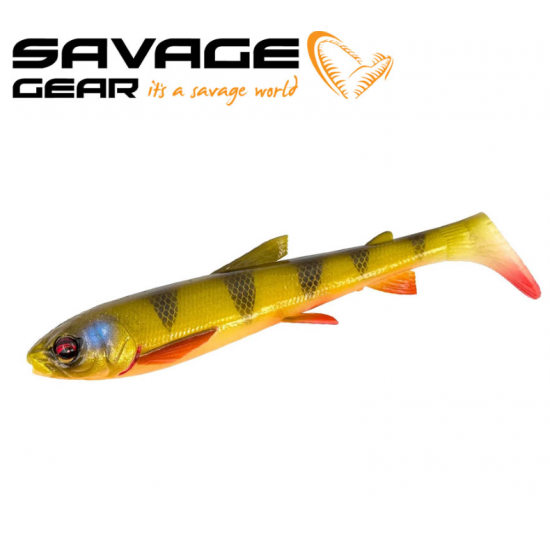 Savage Gear 3D Whitefish Shad 9cm Силиконова примамка