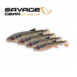 Savage Gear 3D Whitefish Shad 20cm 1pc Силиконова примамка