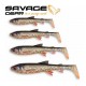 Savage Gear 3D Whitefish Shad 20cm 1pc Силиконова примамка
