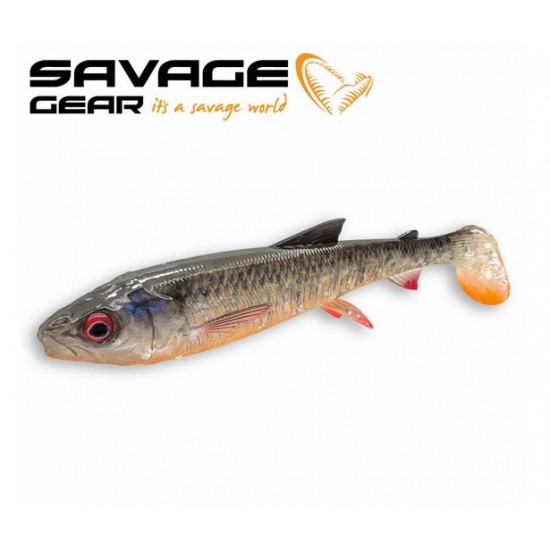 Savage Gear 3D Whitefish Shad 20cm 1pc Силиконова примамка