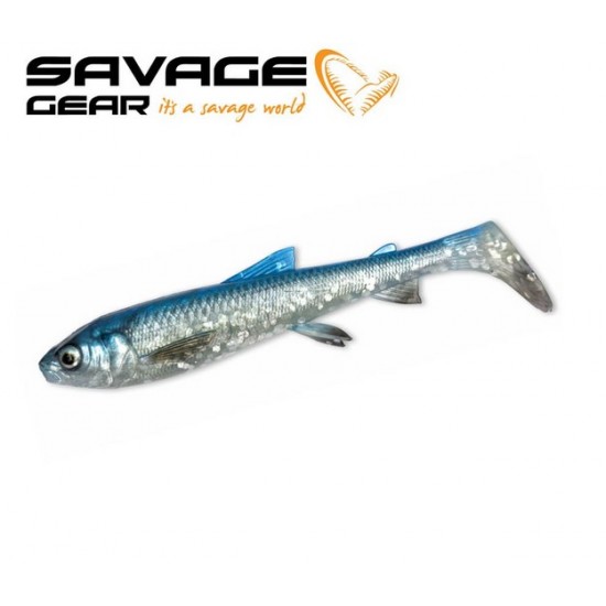 Savage Gear 3D Whitefish Shad 20cm 1pc Силиконова примамка