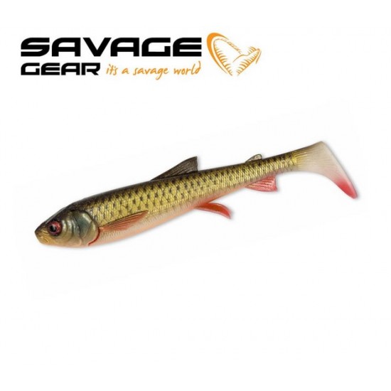 Savage Gear 3D Whitefish Shad 20cm 1pc Силиконова примамка