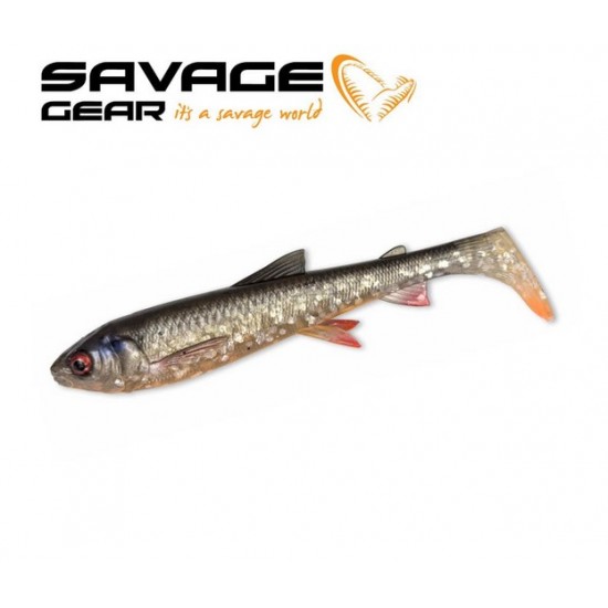 Savage Gear 3D Whitefish Shad 20cm 1pc Силиконова примамка