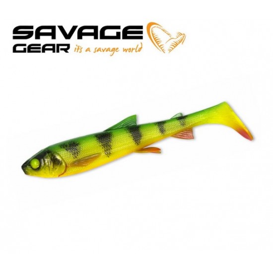 Savage Gear 3D Whitefish Shad 20cm 1pc Силиконова примамка