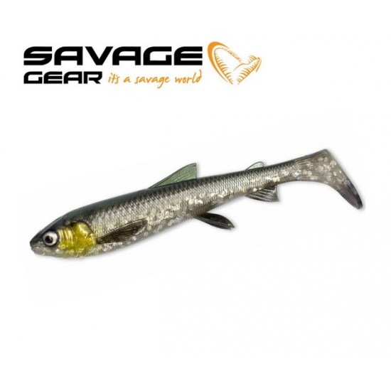 Savage Gear 3D Whitefish Shad 20cm 1pc Силиконова примамка