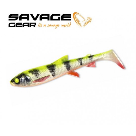 Savage Gear 3D Whitefish Shad 20cm 1pc Силиконова примамка