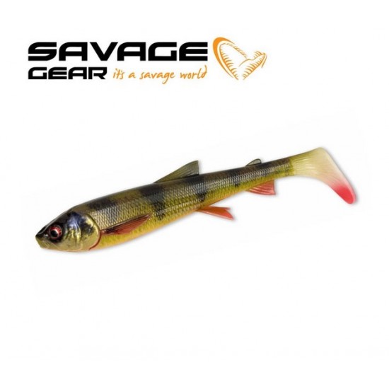 Savage Gear 3D Whitefish Shad 20cm 1pc Силиконова примамка