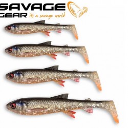 Savage Gear 3D Whitefish Shad 23cm 1pc Силиконова примамка Savage Gear 3D Whitefish Shad 23cm 1pc Силиконова примамка