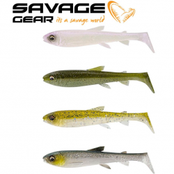 Savage Gear 3D Whitefish Shad 9cm Mix 4pcs Комплект силиконови примамки Savage Gear 3D Whitefish Shad 9cm Mix 4pcs Комплект силиконови примамки