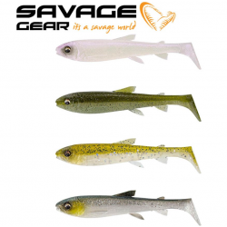 Savage Gear 3D Whitefish Shad 9cm Mix 4pcs Комплект силиконови примамки Savage Gear 3D Whitefish Shad 9cm Mix 4pcs Комплект силиконови примамки