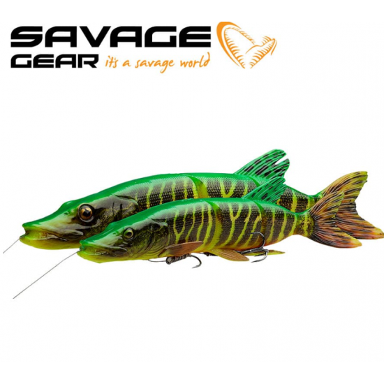 Savage Gear 4D Line Thru Pike 25cm Силиконова примамка