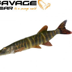 Savage Gear 4D Line Thru Pike 25cm Силиконова примамка Savage Gear 4D Line Thru Pike 25cm Силиконова примамка