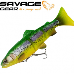 Savage Gear 4D Line Thru Trout 20cm 93g Силиконова примамка Savage Gear 4D Line Thru Trout 20cm 93g Силиконова примамка