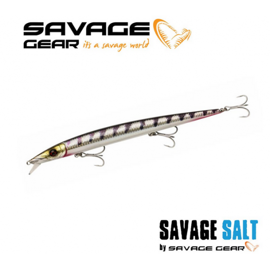 Savage Gear Barra Jerk 19cm 25g F Воблер Savage Gear Barra Jerk 19cm 25g F Воблер