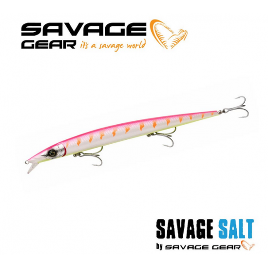 Savage Gear Barra Jerk 19cm 25g F Воблер Savage Gear Barra Jerk 19cm 25g F Воблер