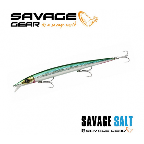 Savage Gear Barra Jerk 19cm 25g F Воблер Savage Gear Barra Jerk 19cm 25g F Воблер