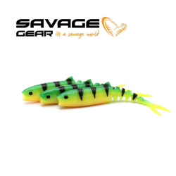 Savage Gear Cannibal Minnow V-Tail 15cm Силиконова примамка