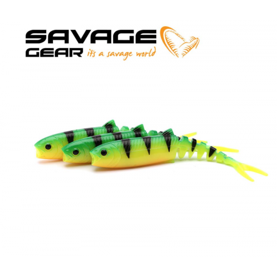 Savage Gear Cannibal Minnow V-Tail 15cm Силиконова примамка Savage Gear Cannibal Minnow V-Tail 15cm Силиконова примамка