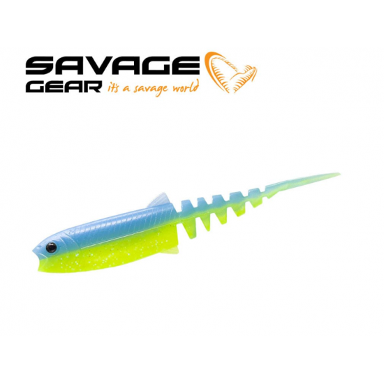 Savage Gear Cannibal Minnow V-Tail 15cm Силиконова примамка Savage Gear Cannibal Minnow V-Tail 15cm Силиконова примамка