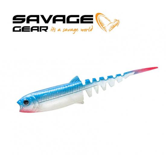Savage Gear Cannibal Minnow V-Tail 15cm Силиконова примамка Savage Gear Cannibal Minnow V-Tail 15cm Силиконова примамка