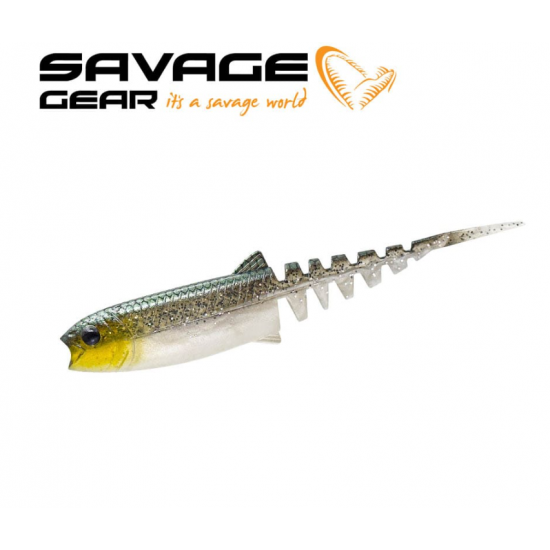 Savage Gear Cannibal Minnow V-Tail 15cm Силиконова примамка Savage Gear Cannibal Minnow V-Tail 15cm Силиконова примамка