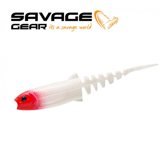 Savage Gear Cannibal Minnow V-Tail 15cm Силиконова примамка Savage Gear Cannibal Minnow V-Tail 15cm Силиконова примамка