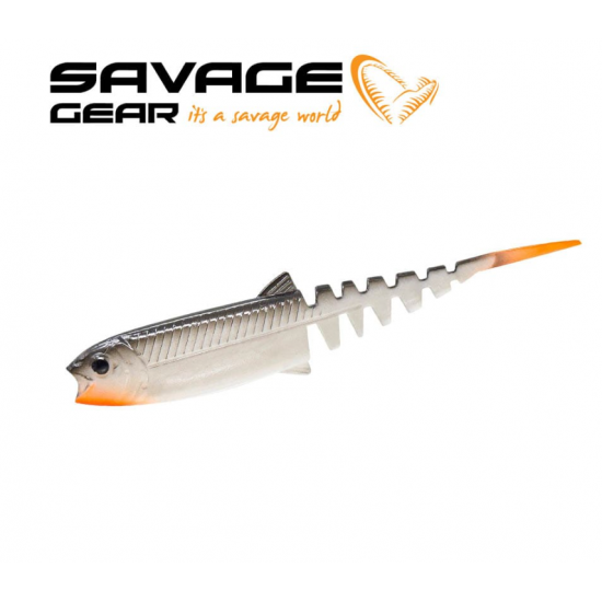 Savage Gear Cannibal Minnow V-Tail 15cm Силиконова примамка Savage Gear Cannibal Minnow V-Tail 15cm Силиконова примамка