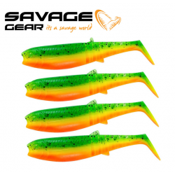 Savage Gear Cannibal Shad 12.5cm 4pcs Комплект силиконови примамки Savage Gear Cannibal Shad 12.5cm 4pcs Комплект силиконови примамки