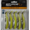 Savage Gear Cannibal Shad 8cm 5pcs Комплект силиконови примамки