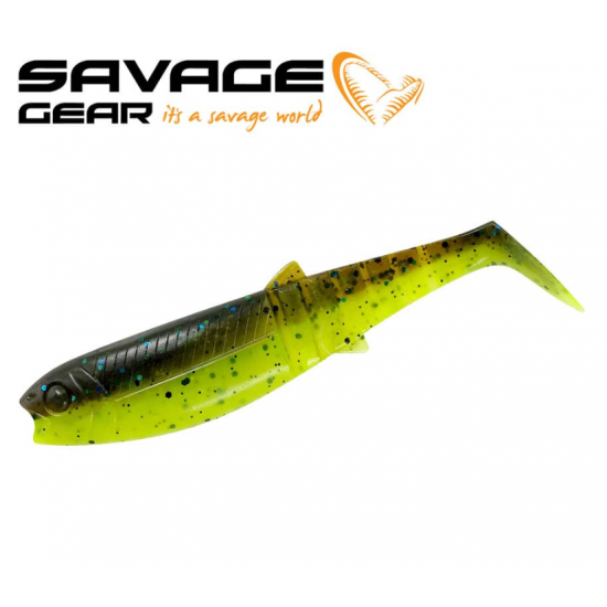 Savage Gear Cannibal Shad 8cm 5pcs Комплект силиконови примамки Savage Gear Cannibal Shad 8cm 5pcs Комплект силиконови примамки