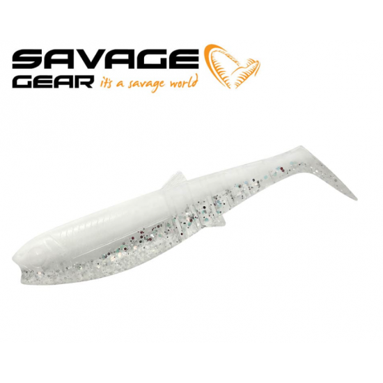 Savage Gear Cannibal Shad 8cm 5pcs Комплект силиконови примамки Savage Gear Cannibal Shad 8cm 5pcs Комплект силиконови примамки