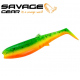 Savage Gear Cannibal Shad 8cm 5pcs Комплект силиконови примамки Savage Gear Cannibal Shad 8cm 5pcs Комплект силиконови примамки
