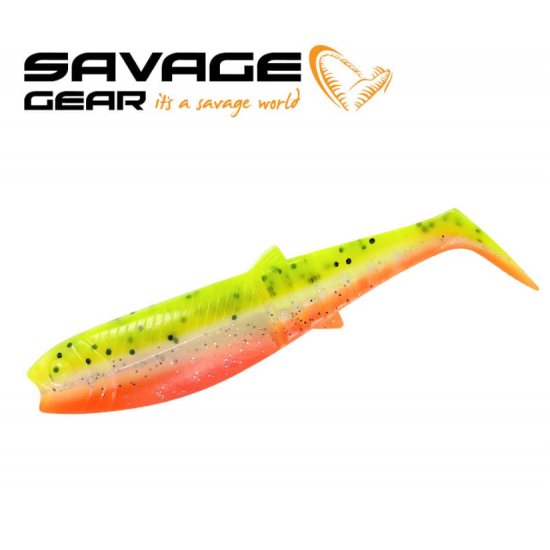 Savage Gear Cannibal Shad 8cm 5pcs Комплект силиконови примамки Savage Gear Cannibal Shad 8cm 5pcs Комплект силиконови примамки