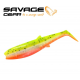 Savage Gear Cannibal Shad 8cm 5pcs Комплект силиконови примамки Savage Gear Cannibal Shad 8cm 5pcs Комплект силиконови примамки