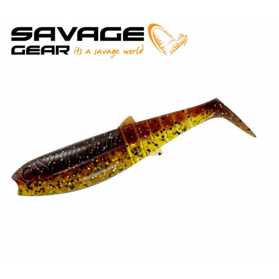 Savage Gear Cannibal Shad 8cm 5pcs Комплект силиконови примамки Savage Gear Cannibal Shad 8cm 5pcs Комплект силиконови примамки