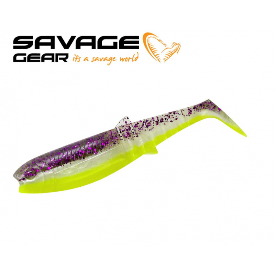 Savage Gear Cannibal Shad 8cm 5pcs Комплект силиконови примамки Savage Gear Cannibal Shad 8cm 5pcs Комплект силиконови примамки