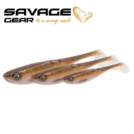 Savage Gear Collapser 14cm 3pcs Комплект силиконови примамки Savage Gear Collapser 14cm 3pcs Комплект силиконови примамки