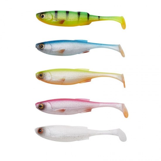 Savage Gear Craft Shad 10cm Mix 5pcs Комплект силиконови примамки