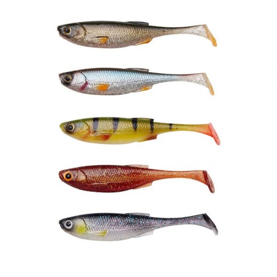 Savage Gear Craft Shad 10cm Mix 5pcs Комплект силиконови примамки