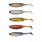 Savage Gear Craft Shad 10cm Mix 5pcs Комплект силиконови примамки