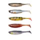 Savage Gear Craft Shad 10cm Mix 5pcs Комплект силиконови примамки