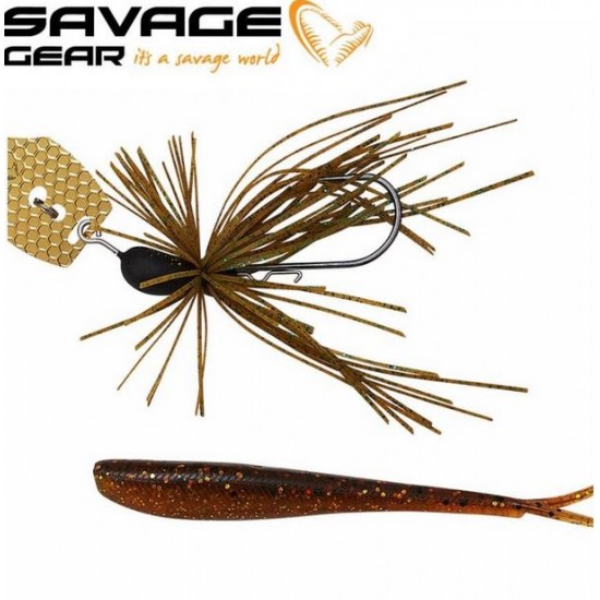 Savage Gear Crazy Swim Jig 10cm 8.5g Силиконова примамка